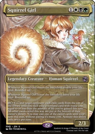 MTGNexus - Squirrel Girl