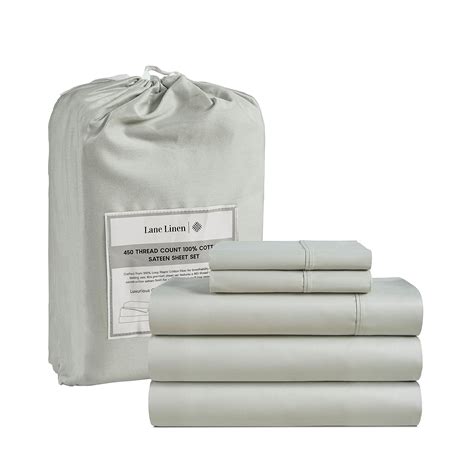 LANE LINEN Split King Sheets for Adjustable Bed - 100% Cotton Sheets ...
