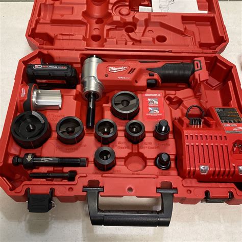 Milwaukee Force Logic 6 Ton Knockout Tool And Die Set New for Sale in ...