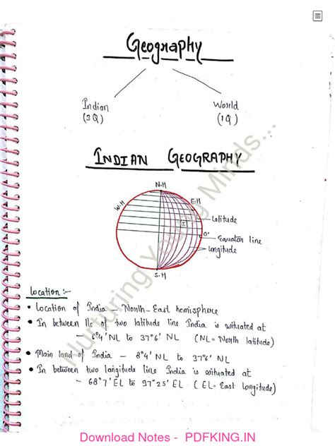 Geography Notes.pdf 的图像结果