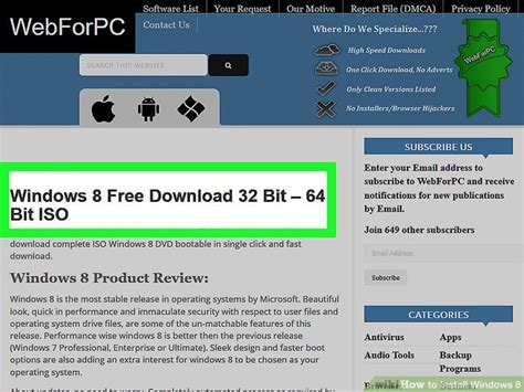 Image result for Install Windows 8