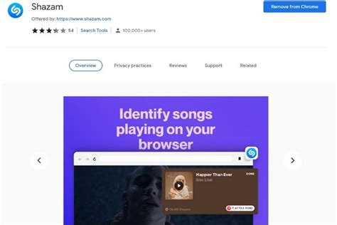 Shazam Launches an Official Chrome Extension; Here's How It Works! | Beebom