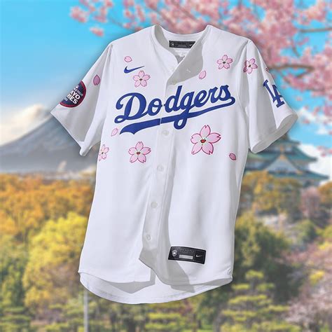 Jersey Dodgers x Takashi Murakami - Tokyo Series 2025