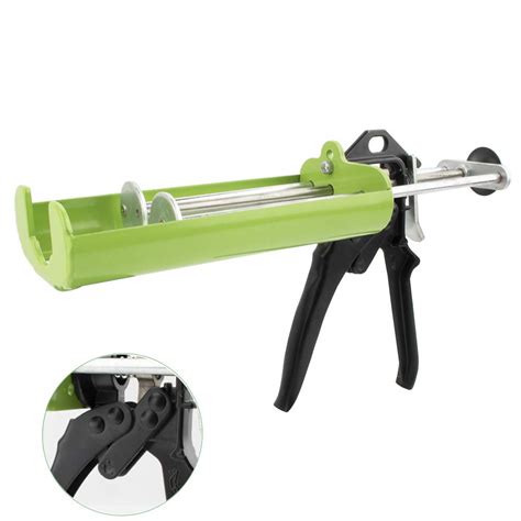 Manual Double Epoxy Gun 400 mL/13.5 fl oz (1:1 Mix Ratio) Dual ...