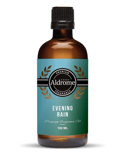Evening Rain Fragrance Oil - 100 ml – Aldrome