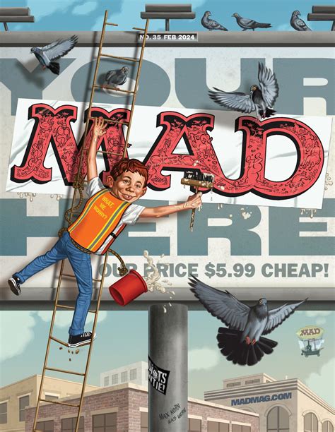 Mad Magazine Subscription | Magazine-Agent.com