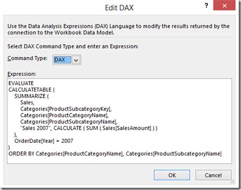 PowerPivot Linked Tables Add Column 的图像结果