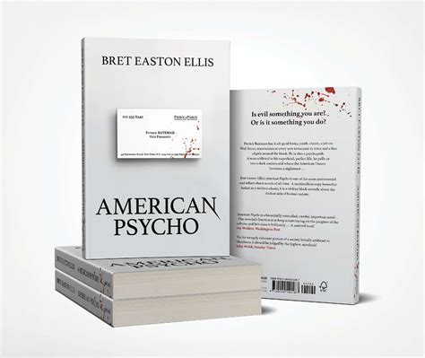 American Psycho Book Cover