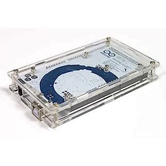 Transparent Acrylic Case Shell Enclosure Gloss Box For Arduino Mega ...