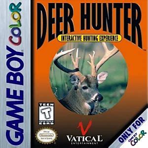 Image result for Deer Hunter Gameboy Color