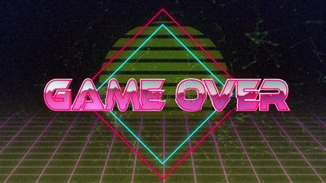 Image result for Game Over Animation