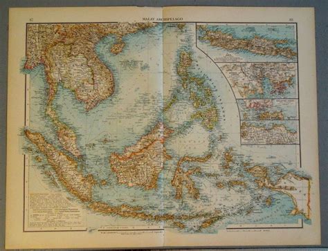 Map Indonesia Zaman Dulu