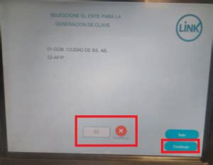 Tutorial Clave AFIP 的图像结果