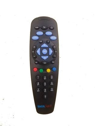 Tata Sky universal remote Tatasky Old model DTH remote Tata sky Remote ...