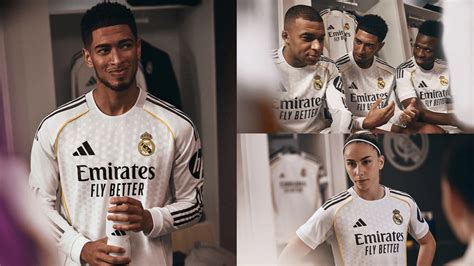 Real Madrid 2025-26 kit: New home, away, third & goalkeeper jerseys ...