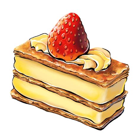 How To Draw A Dessert