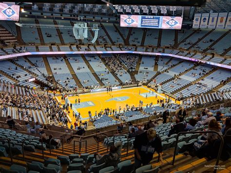 Section 222A at Dean Smith Center - RateYourSeats.com