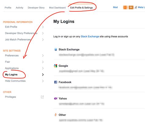 Image result for Stack Overflow Account
