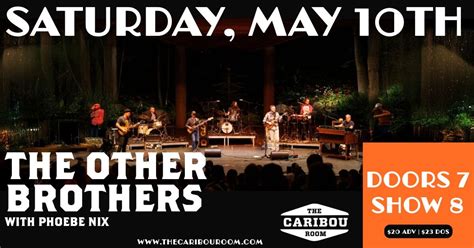The Other Brothers - A Tribute to Allman Brothers Band with Phoebe Nix ...
