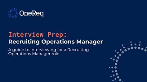 Image result for Operations Manager Interview Prep