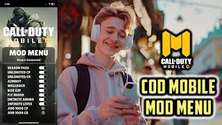 Rezultat imagine pentru Cod Mobile Mod Menu 1.0.20