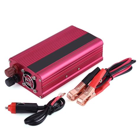 Jadeshay 1500W Power Inverter Converter with Dual Outlets for India | Ubuy