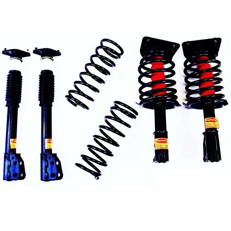 Buy Strutmasters 4 Wheel Air Suspension Conversion Kit compatible with ...