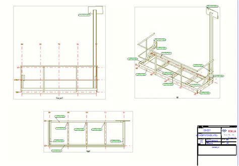 Polygon Tekla Structures Drawing 的图像结果