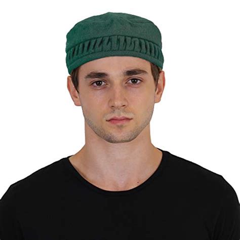 Goodluck Afghan Pakol, Afghani Cap,for Men's Black : Amazon.in ...