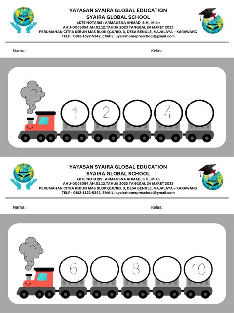 Image result for Learning Train Numbers