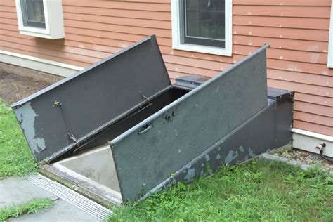 Powder Coated Bilco Basement Door - Concord Carpenter