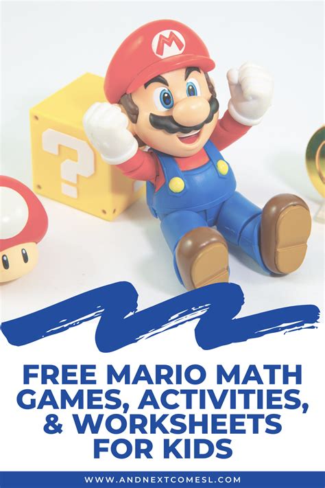 Image result for Mario Math Problems Printable