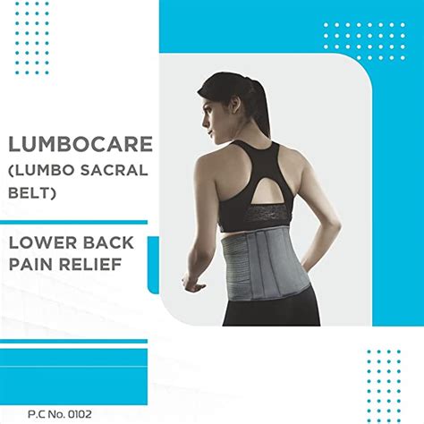 Vissco Lumbocare (Lumbo Sacral Belt) XXL – Cureka
