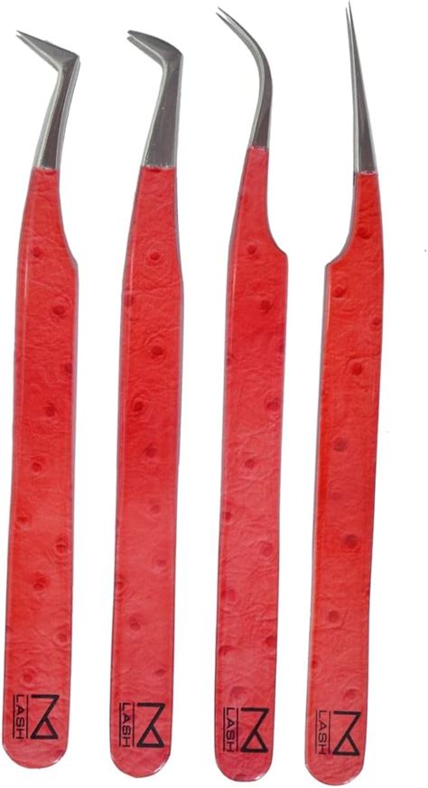 M Japanese Steel Eyelash Extensions Tweezers - Set of India | Ubuy
