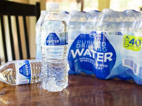 Kroger Purified Drinking Water 40-Pack Just $3.99 - iHeartKroger