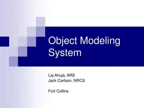 Object Modeling 的图像结果
