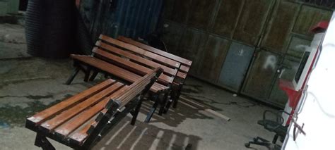 Garden Benches - FRP Wooden Design Bench Manufacturer from Pune