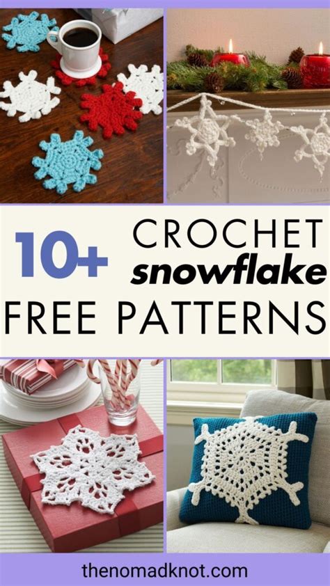 Image result for Free Symbol Crochet Snowflake Patterns