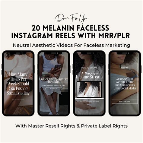 6000+ Aesthetic Faceless Reels Templates Mega Bundle with MRR/PLR - Ultimate Coaching Kit