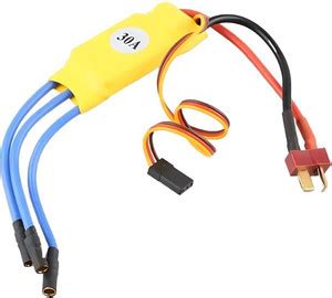 ELECTRO GLOBAL BLDC 30A ESC – Brushless DC Motor Electronic Speed ...