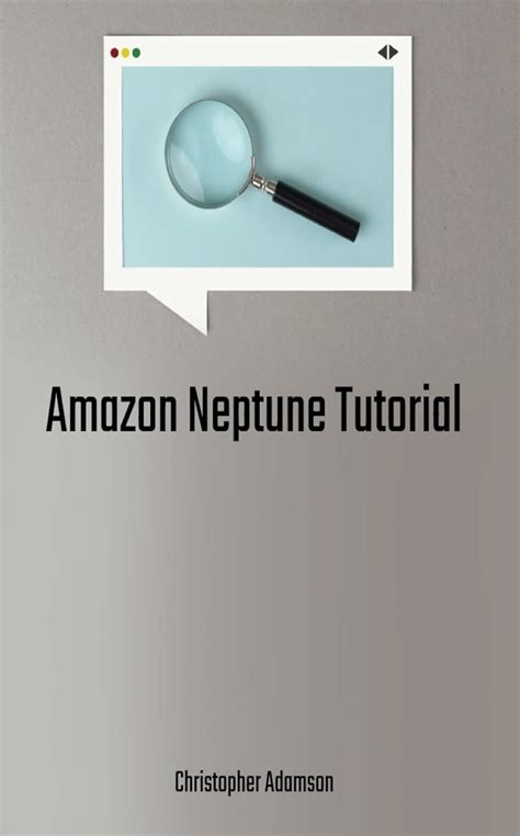 Amazon Neptune Tutorial (#aws-database-services) eBook : Adamson ...
