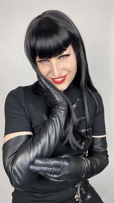 Vintage Leather Opera Gloves Tessa_Gemini | Leather gloves women ...