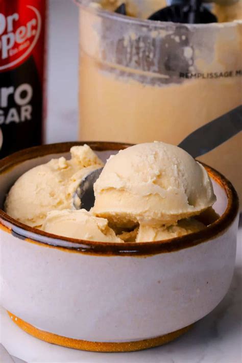 Sugar Free Dr Pepper Ice Cream (Ninja Creami) - I Hacked Diabetes