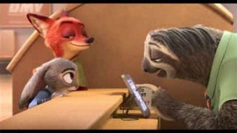 Image result for Sloth Off Zootopia