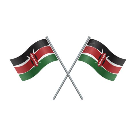 Kenya Flag, Kenya, Flag, Kenya Day PNG and Vector with Transparent Background for Free Download