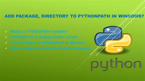 How to Add a Python File to Path 的图像结果
