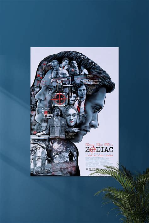 Zodiac | David Fincher | Movie Poster – Posterized