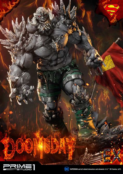Doomsday – Exclusive (DC) – Time to collect