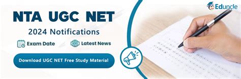 UGC NET Notification 2024 - Check Exam Dates & Latest Update
