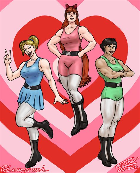 Powerpuff Girls - All grown up by Lemorack on DeviantArt